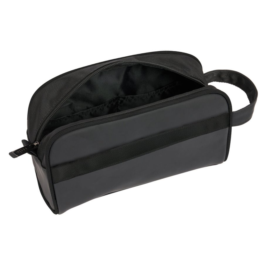 Rejsetoilettaske Safta Black Sort 24 x 15 x 10 cm #4