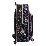 Brnetaske Monster High Sort 28 x 34 x 10 cm #2