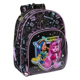 Brnetaske Monster High Sort 28 x 34 x 10 cm #1