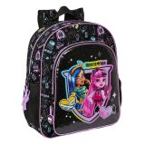 Brnetaske Monster High Sort 32 X 38 X 12 cm #1