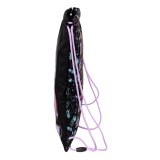 Rygsk med Snore Monster High Sort 26 x 34 x 1 cm #2