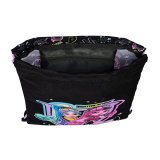 Rygsk med Snore Monster High Sort 26 x 34 x 1 cm #3