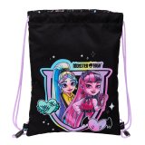 Rygsk med Snore Monster High Sort 26 x 34 x 1 cm #1