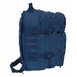 Skoletaske Safta Basic Marinebl #6