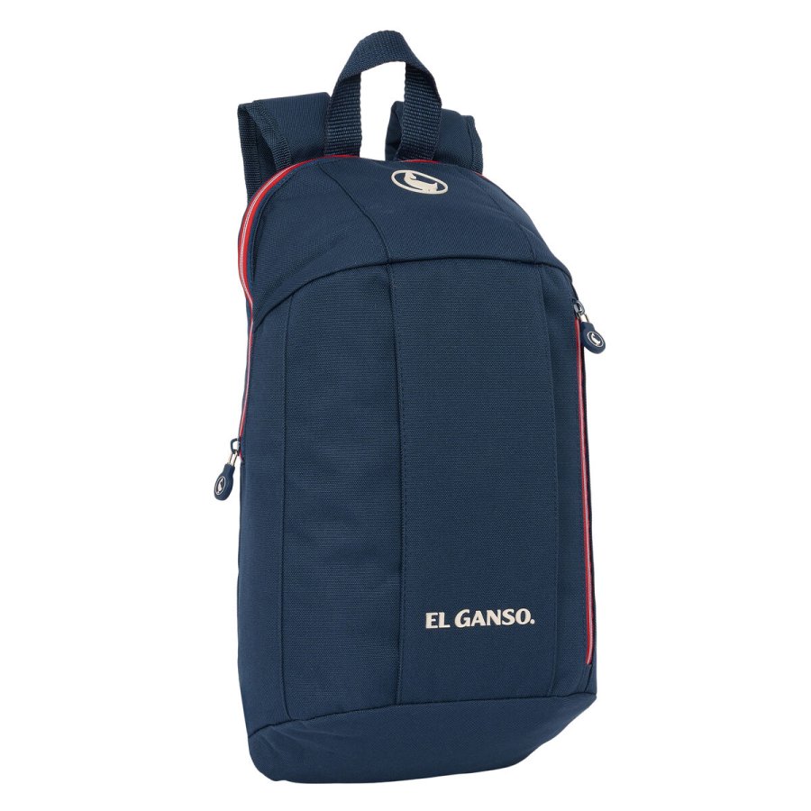 Rygsk El Ganso Classic Mini Marinebl 22 x 39 x 10 cm #1