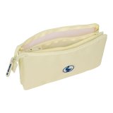 Tredobbelt bretaske El Ganso Beige 22 x 12 x 3 cm #2