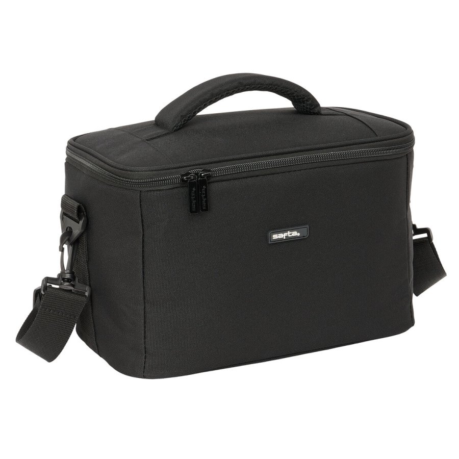 Transportabelt Kleskab Safta Negro 18 29 x 19 x 18 cm #1