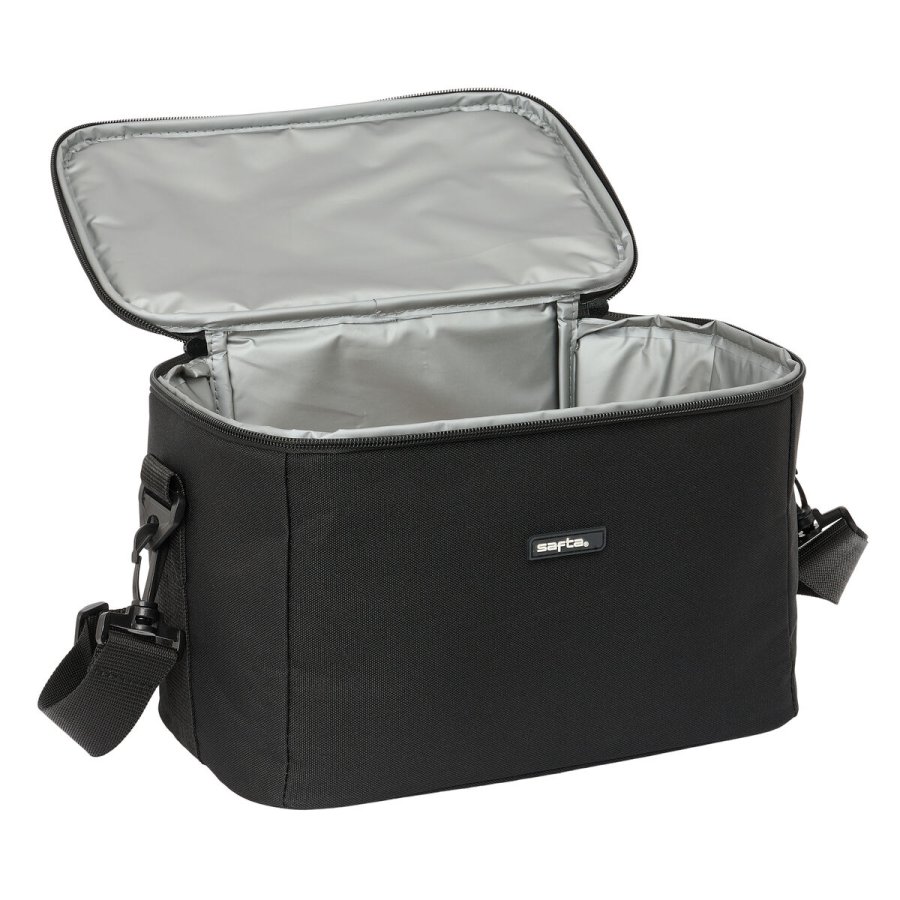 Transportabelt Kleskab Safta Negro 18 29 x 19 x 18 cm #3