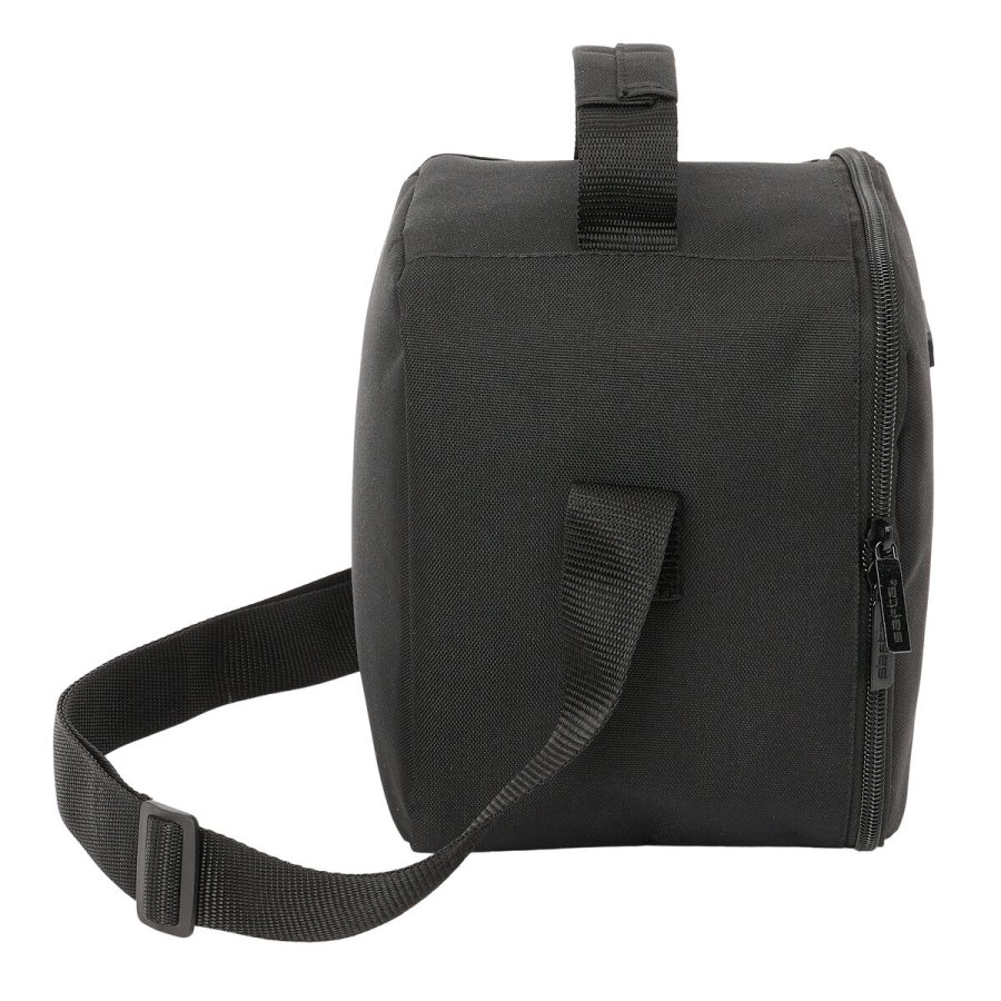 Transportabelt Kleskab Safta Negro Sort 20 x 20 x 15 cm #1