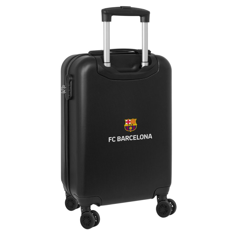 Kabinekuffert F.C. Barcelona Sort 20'' 34,5 x 55 x 20 cm #3