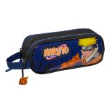 Dobbelt carry-all Naruto Ninja Bl Sort 21 x 8 x 6 cm #1