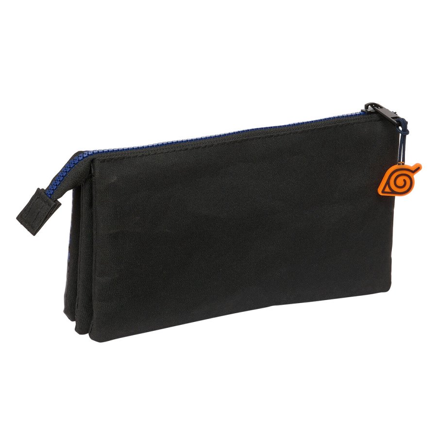 Tredobbelt bretaske Naruto Ninja Bl Sort 22 x 12 x 3 cm #3