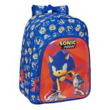 Skoletaske Sonic Prime Bl 26 x 34 x 11 cm #1