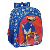 Skoletaske Sonic Prime 32 x 38 x 12 cm #1