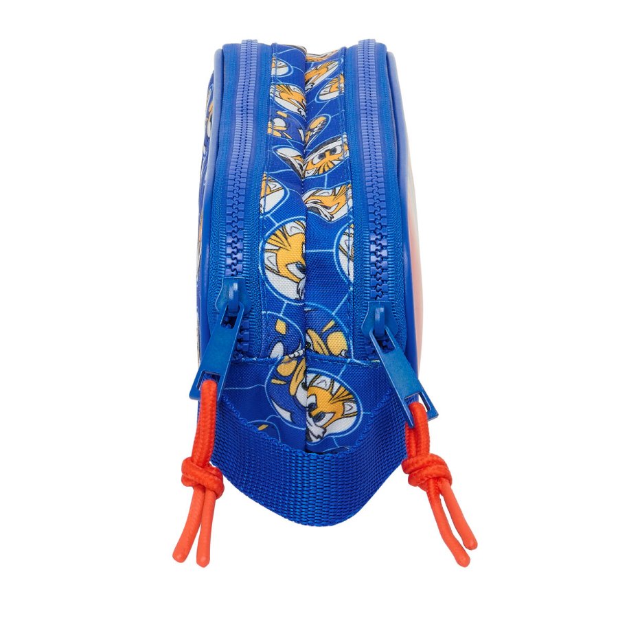 Dobbelt carry-all Sonic Prime Bl 21 x 8 x 6 cm #2