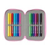 Dobbelt penalhus Gabby's Dollhouse Party Pink 12.5 x 19.5 x 4 cm 28 Dele #4