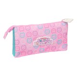 Tredobbelt bretaske Gabby's Dollhouse Party Pink 22 x 12 x 3 cm #2