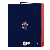 Ringbind Super Mario World Marinebl A4 26.5 x 33 x 4 cm #2