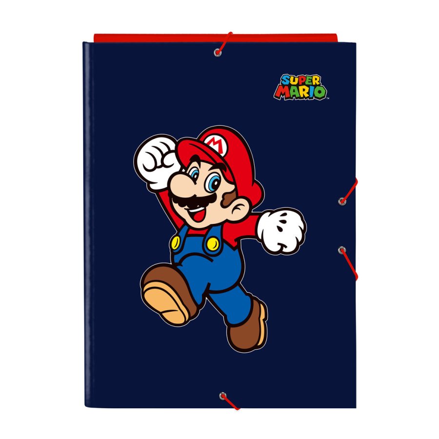 Folder Super Mario World Marinebl A4 #1