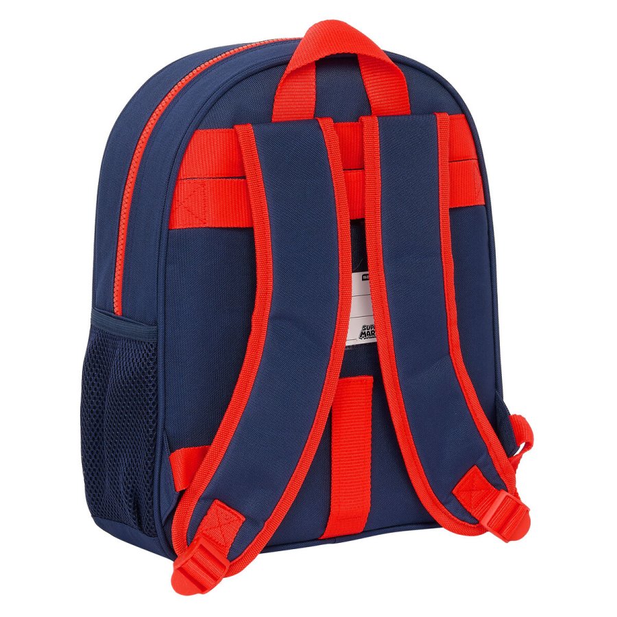 Skoletaske Super Mario World Marinebl 28 x 34 x 10 cm #2