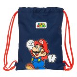 Rygsk med Snore Super Mario World Marinebl 26 x 34 x 1 cm #1