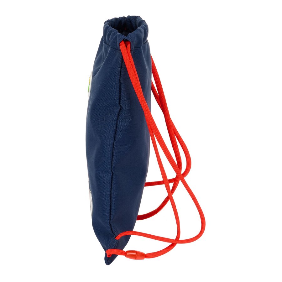 Rygsk med Snore Super Mario World Marinebl 26 x 34 x 1 cm #2