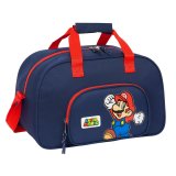Sportstaske Super Mario World Marinebl 40 x 24 x 23 cm #1