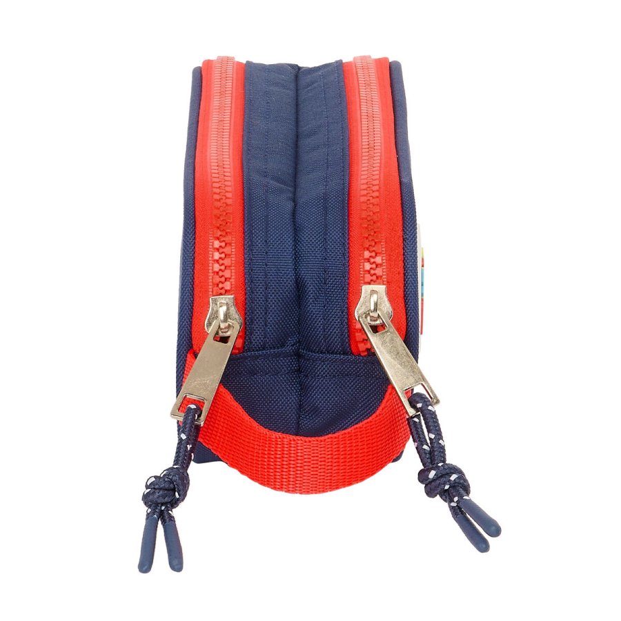 Dobbelt carry-all Super Mario World Marinebl 21 x 8 x 6 cm #2