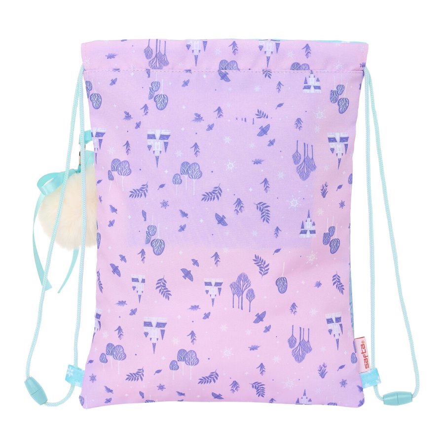 Rygsk med Snore Frozen Cool days Violet Himmelbl 26 x 34 x 1 cm #2