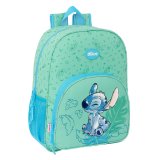 Skoletaske Lilo & Stitch Aloha Turkisbl 33 x 42 x 14 cm #1