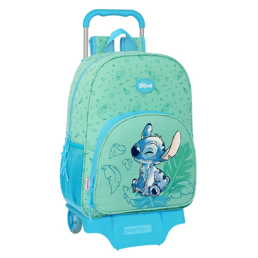 Skoletaske Lilo & Stitch Aloha Turkisbl 33 x 42 x 14 cm #1