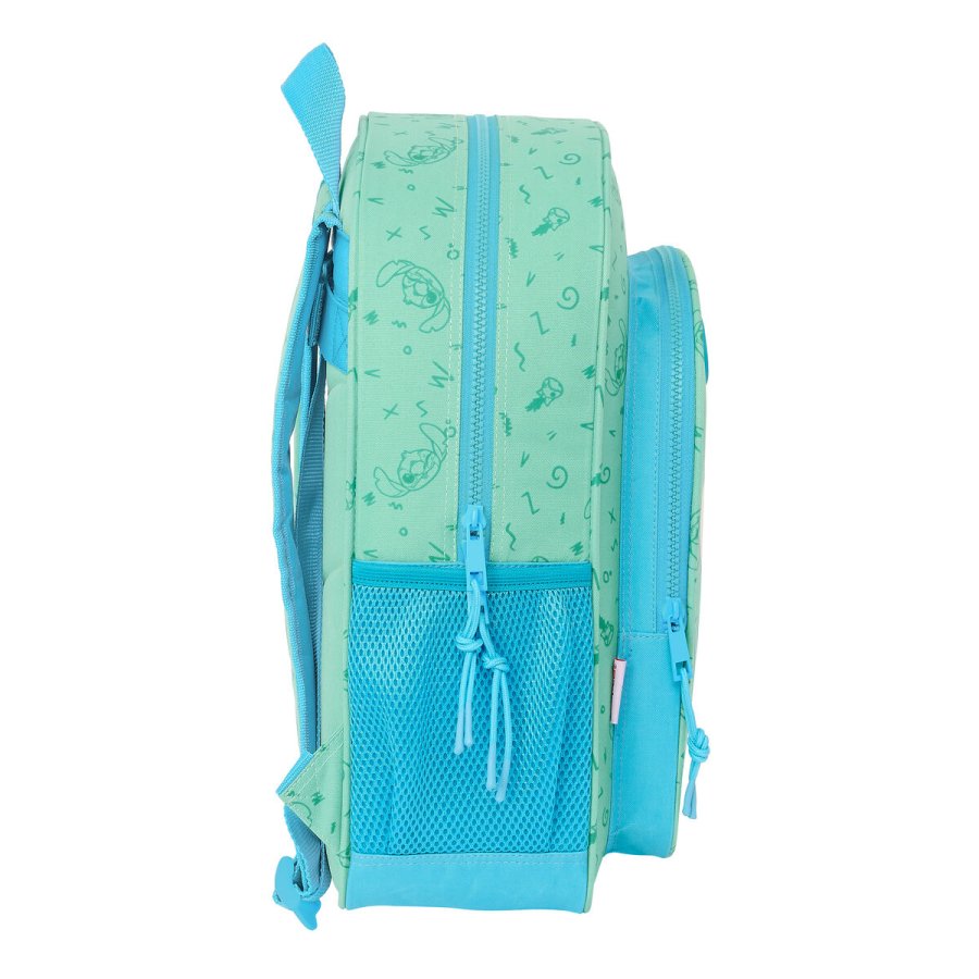 Skoletaske Lilo & Stitch Aloha Turkisbl 32 x 38 x 12 cm #3