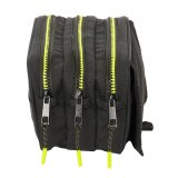 Tredobbelt bretaske Munich Beat Sort 21,5 x 10 x 8 cm #4