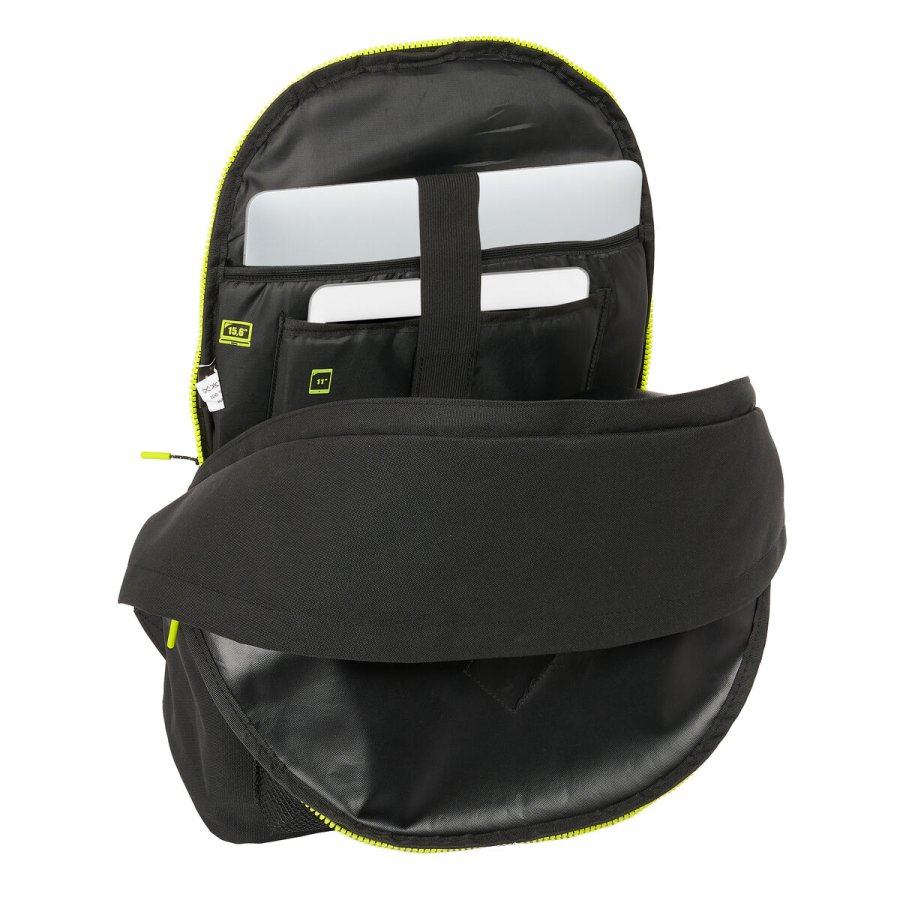 Skoletaske Munich +usb munich Sort 31 x 44 x 18 cm #2