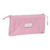 Tredobbelt bretaske Munich Basic Pink 22 x 12 x 3 cm #1