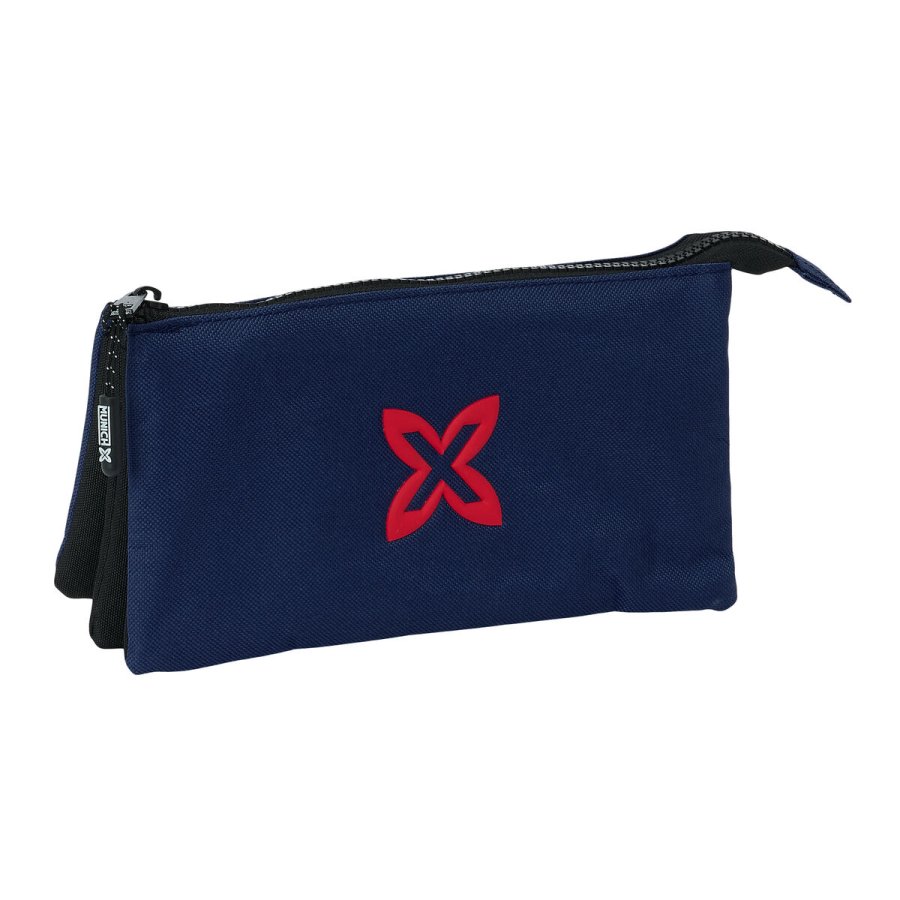 Tredobbelt bretaske Munich Basic Marinebl 22 x 12 x 3 cm #2