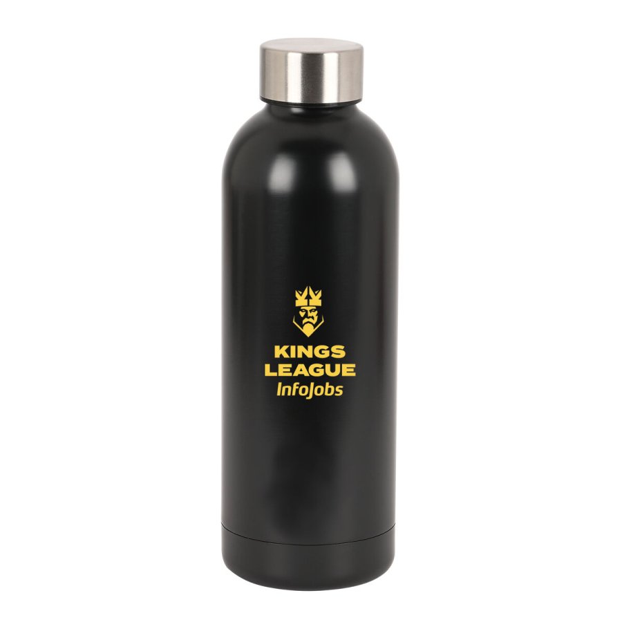 Vandflaske Kings League Sort 500 ml #1