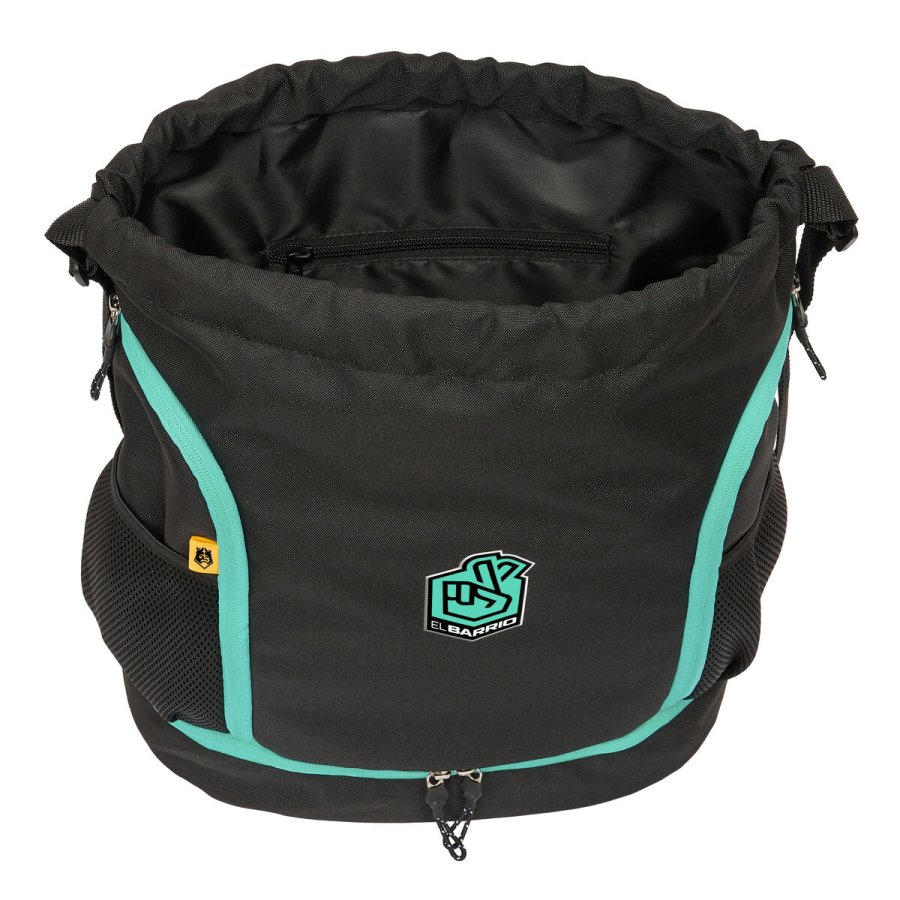 Rygsk med Snore Kings League El barrio Sort 35 x 40 x 1 cm #2