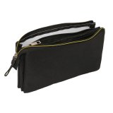 Tredobbelt bretaske Kings League Po Hvid Sort 22 x 12 x 3 cm #2