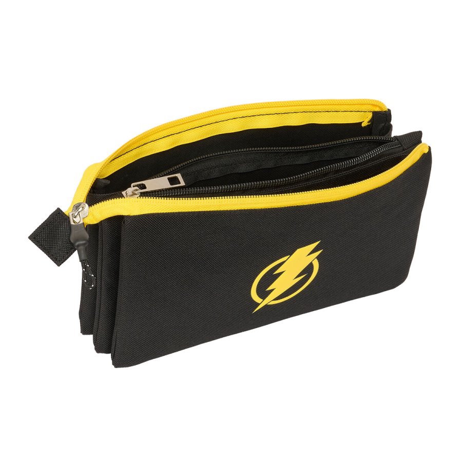 Tredobbelt bretaske Kings League Rayo de barcelona Sort 22 x 12 x 3 cm #2