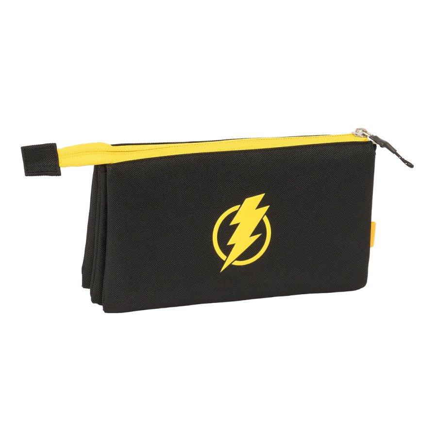 Tredobbelt bretaske Kings League Rayo de barcelona Sort 22 x 12 x 3 cm #1