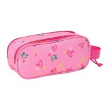 Dobbelt carry-all Barbie Pink Fuchsia 21 x 8 x 6 cm 3D #3