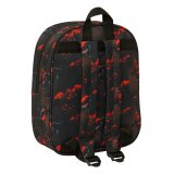 Skoletaske Batman Sort 22 x 27 x 10 cm 3D #2