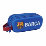 Dobbelt carry-all F.C. Barcelona Marinebl 21 x 8 x 6 cm 3D #1