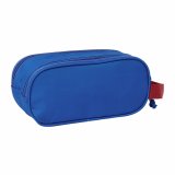 Dobbelt carry-all F.C. Barcelona Marinebl 21 x 8 x 6 cm 3D #2