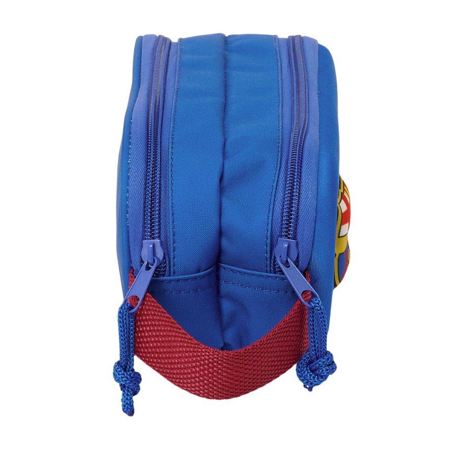 Dobbelt carry-all F.C. Barcelona Marinebl 21 x 8 x 6 cm 3D #3