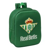 Skoletaske Real Betis Balompi Grn 22 x 27 x 10 cm 3D #1