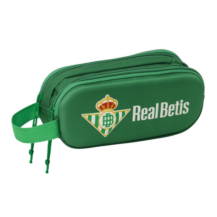Dobbelt carry-all Real Betis Balompi Grn 21 x 8 x 6 cm 3D #1