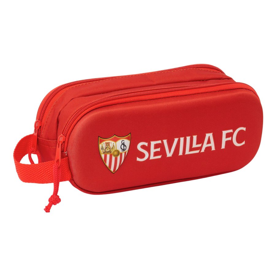 Dobbelt carry-all Sevilla Ftbol Club Rd 21 x 8 x 6 cm 3D #1