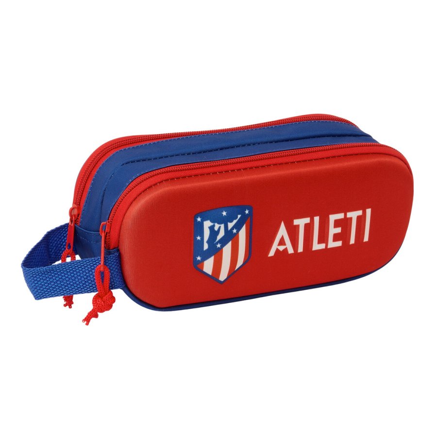 Dobbelt carry-all Atltico Madrid Rd 21 x 8 x 6 cm 3D #1